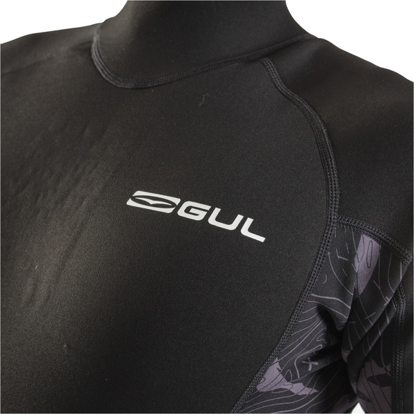 2026 Gul Mens Response 1mm Thermo Top RE0057-C1 - Black / Contour Camo